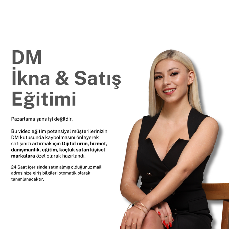DM İkna & Satış Eğitimi görseli